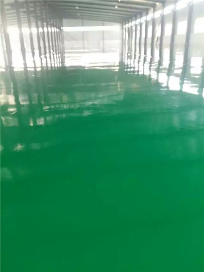 石峰给你一份 地坪漆施工 + 维修(翻新)