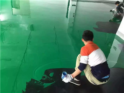 石峰下面给你一份环氧地坪漆施工的完整流程
