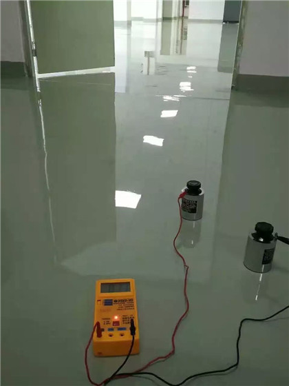 石峰 防静电自流平检测