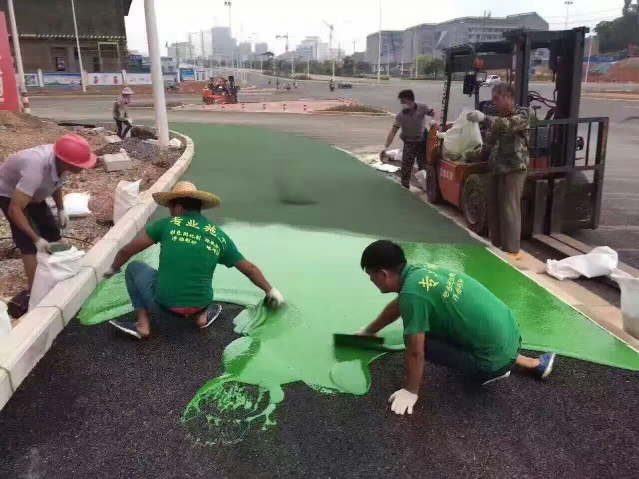 石峰 地坪漆翻新施工全流程方案